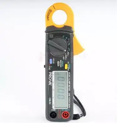 Prova CM 02 AC/DC Clamp Meter/Автомобильный зажим|clamp reflector|clamping diodeclamp shell |