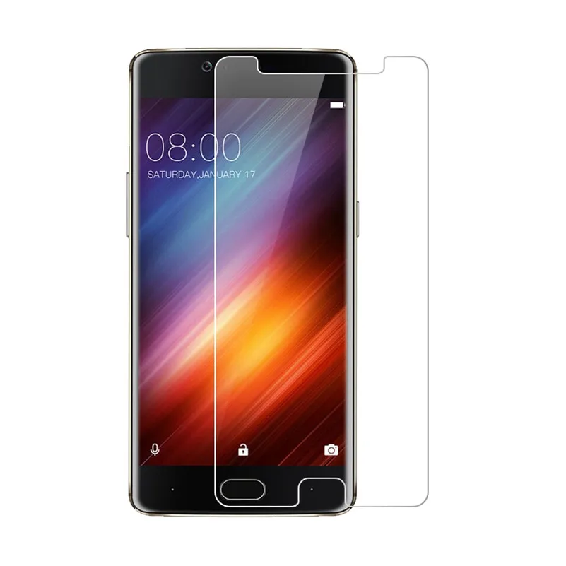 9H 2.5D 0.26mm Tempered Glass Protector For Doogee shoot 1 LED Screen Toughened Protective Film Cover | Мобильные телефоны и