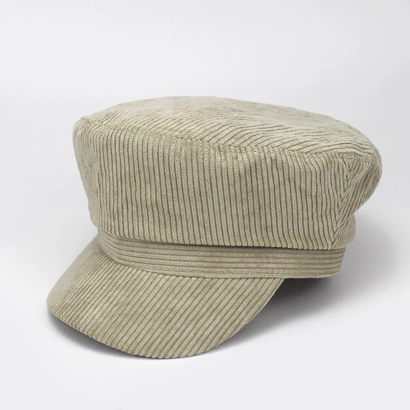 Beige Newsboy, кепка, берет, женские военные шапки, Ретро стиль, берет живописца, зимние шапки для девушек, женщин, кость, мужские, новинка, Черная Женская кепка - Цвет: Beige