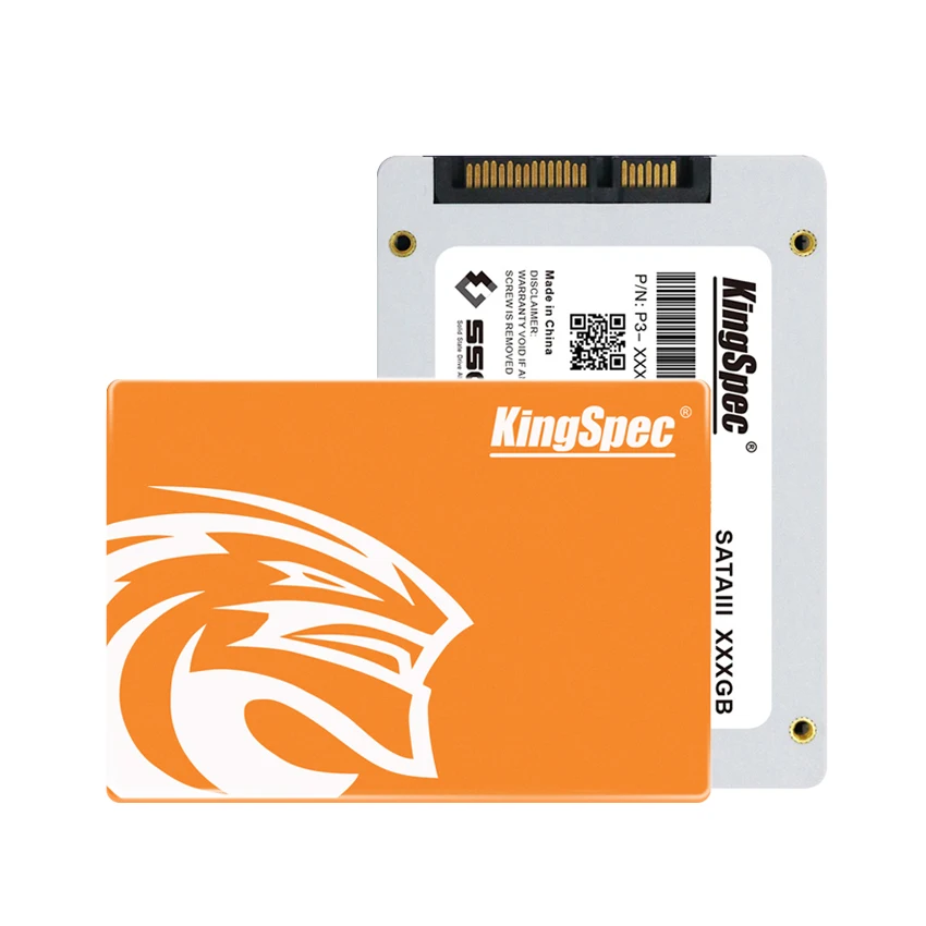 KingSpec 128 ГБ 120 SSD 2 5 дюймов 7 мм SATA3 P3-128 жесткий диск HDD HD Внутренний твердотельный