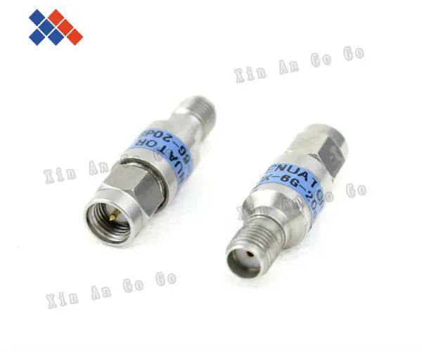 20 дБ 6 ГГц 2 Вт SMA Precision аттенюатора BW S20W2 + MCL 1025 RoHS|Соединители| |