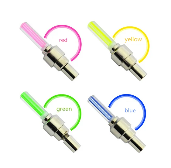 Спицы для велосипеда 6 шт. автомобильный светильник мотоцикла колеса шина клапан