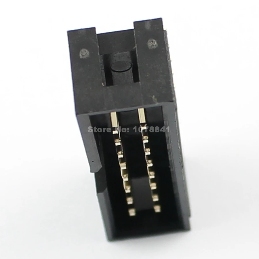 10 шт. 2 54 мм Шаг 2x8 Pin 16 SMT SMD Штекерный корпус IDC | Обустройство дома
