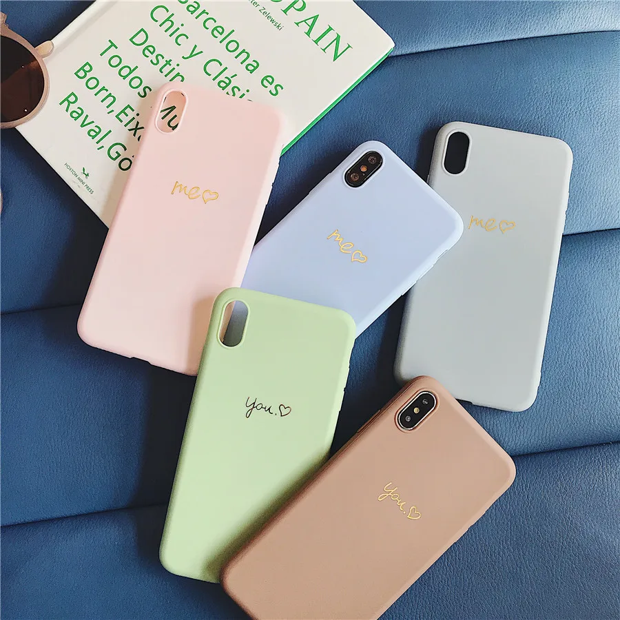 Чехол для любителей горячего тиснения iPhone X XS Max XR мягкий чехол из ТПУ 8 7 Plus 6 6S