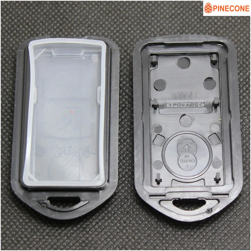 

PINECONE Key Casing for TOYOTA CAMRY PRADO HIGHLANDER YARIS VIOS Car Key Remote 2 Buttons Replace Remote Key Shell