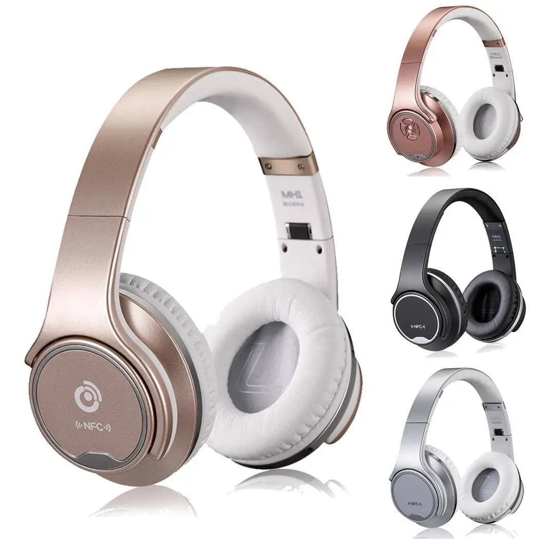 Беспроводная Bluetooth гарнитура стерео складной спортивный MP3 плеер 90 18 кГц USB 3 7