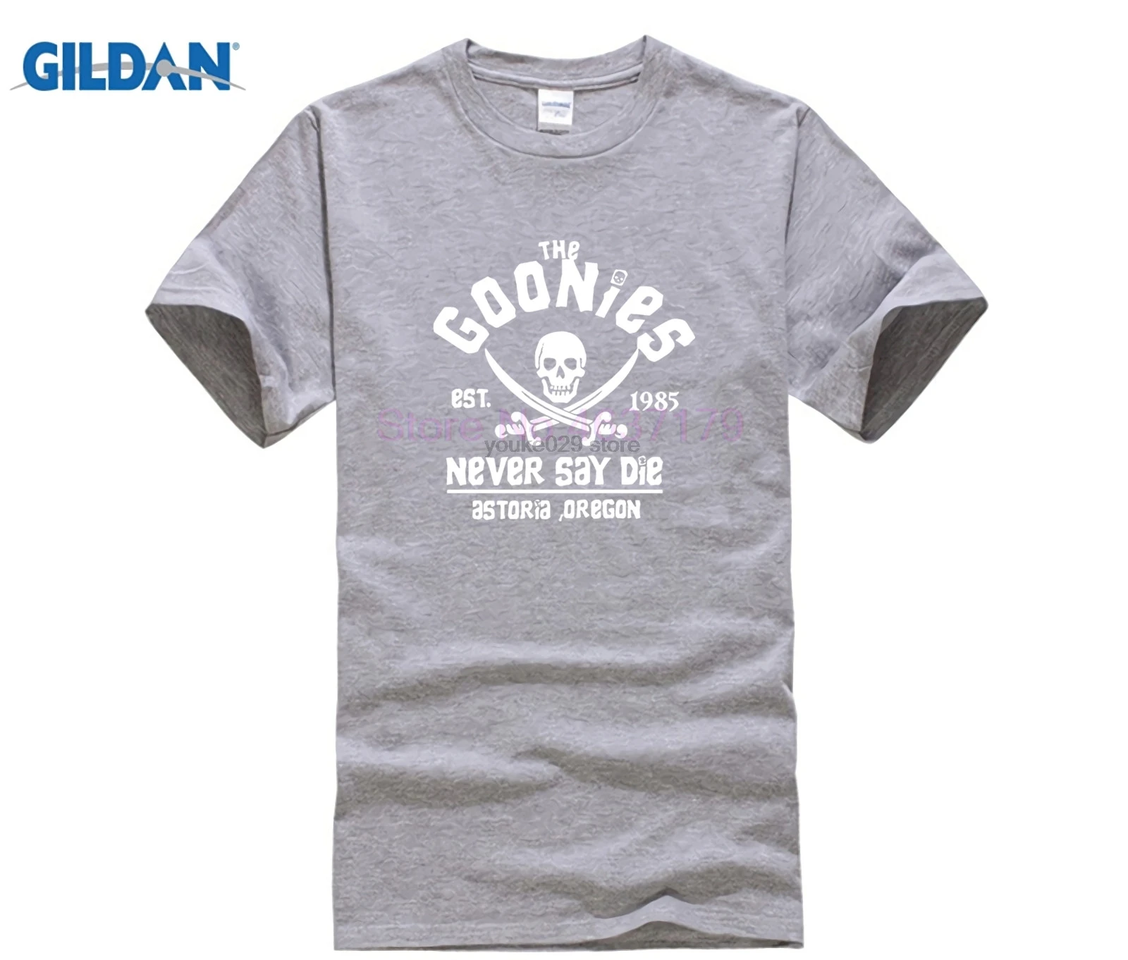 Мужские футболки goonies of astoria футболка с пиратским черепом homme один предмет королем