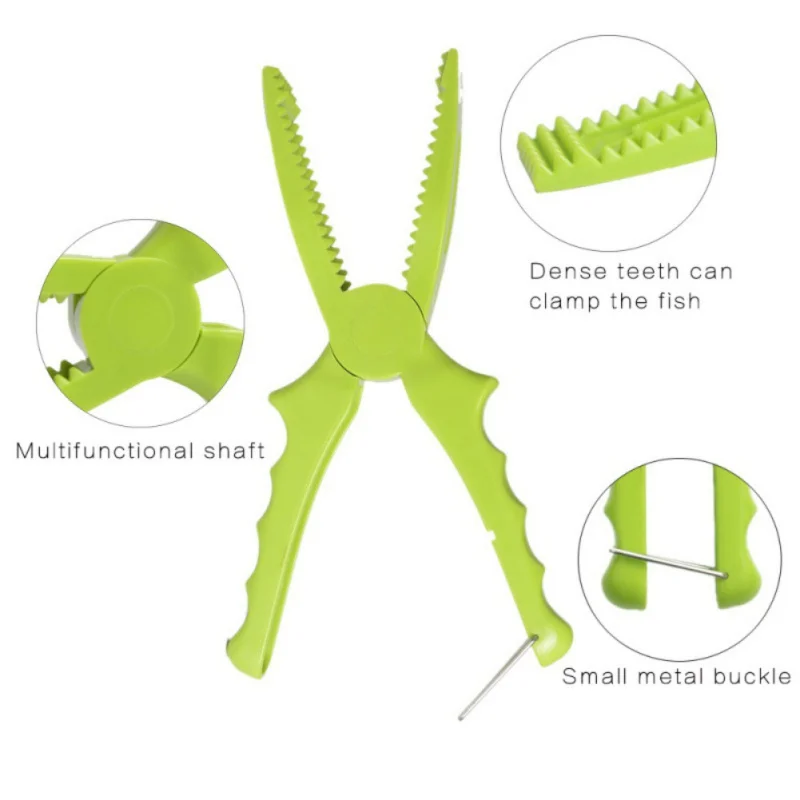 Рыболовный инструмент из АБС пластика рыболовные плоскогубцы захват для рыбы