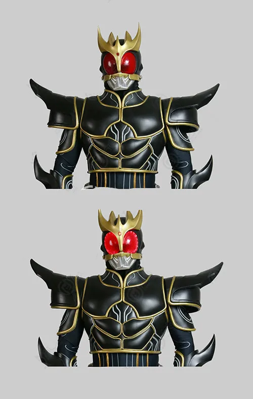 Костюм для косплея Kuuga Райдер в масках Аниме Косплей Kamen Rider комбинезон с ожовами