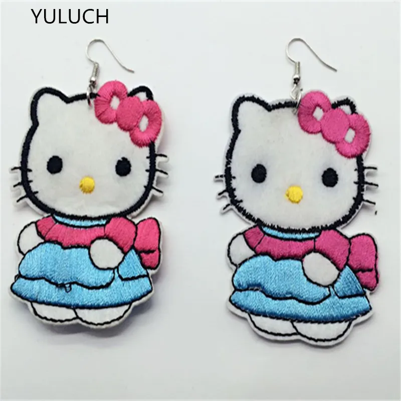 Пара/Лот Новое Поступление Вышивка Жемчужные Подвески ручной работы животное