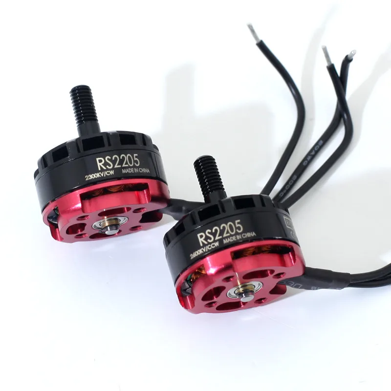 Emax RS2205 2300KV 2600KV 3-4S Brushless Motor KV2300 KV2600 Kit for FPV Racing Quadcopter QAV200 210 250 RC Frame Drone | Игрушки и