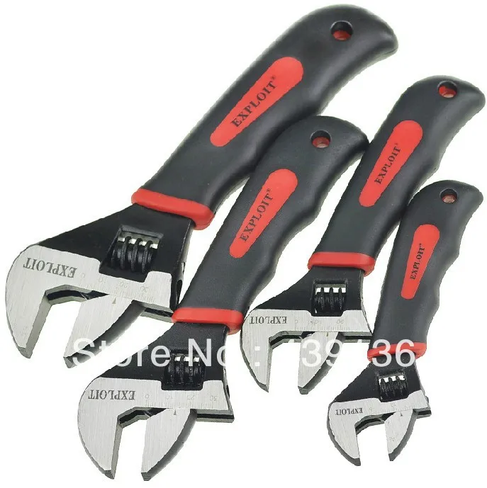 

Hand Tools 8" Multifunctional Adjustable Wrench with Graduation BRAND NEW