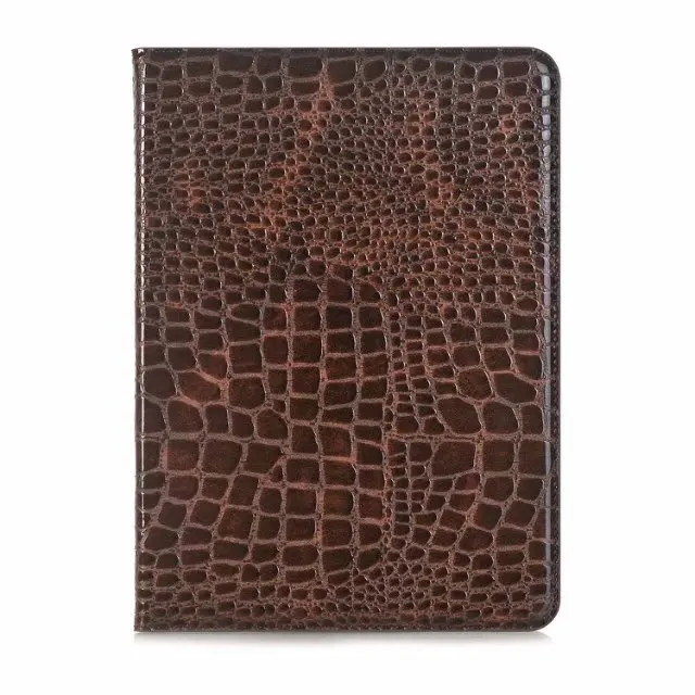 Чехол для Samsung Galaxy Tab A 10 5 2018 SM T590 T595 T597 чехол Coque Смарт кожа Крокодил Зерно Стенд