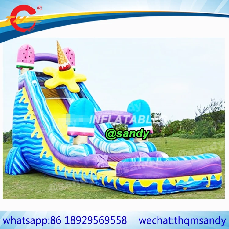 free air ship to door inflatable bouncer water slide with pool/inflatable swmming pool cars obstacle course | Игрушки и хобби