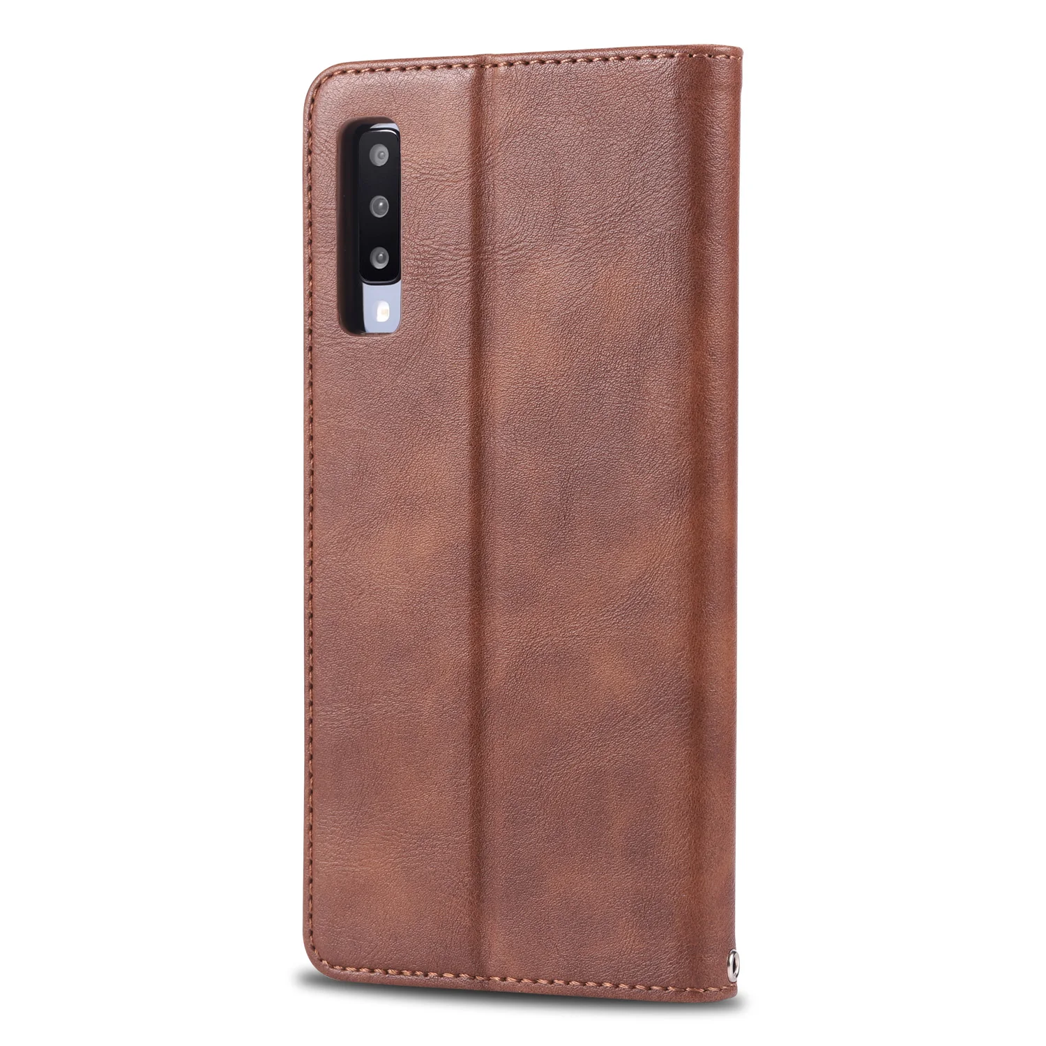 Чехол AZNS с магнитной адсорбцией для samsung Galaxy A50 A505F A505G из искусственной кожи, чехол-держатель для карт, Ретро кошелек, чехол, fundas coque