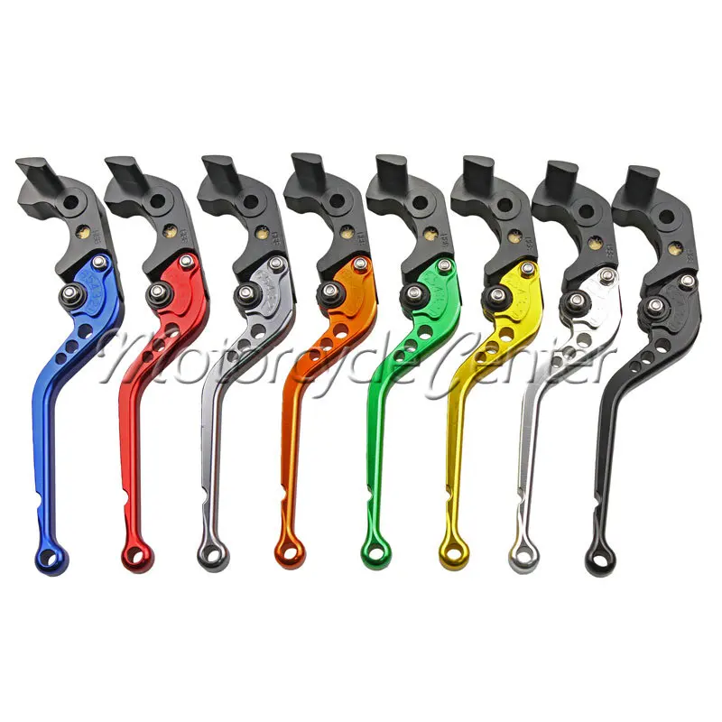 Мотоцикл с ЧПУ Длинные Регулируемые тормозные рычаги сцепления для Honda VFR800 VFR 800