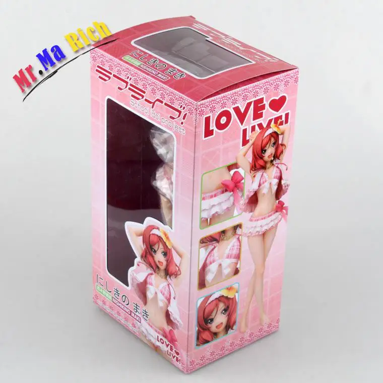 Бесплатная доставка Новинка Natsuiro Smile Love Live! Купальник/вода с Ver Nishiki секс Фигурки