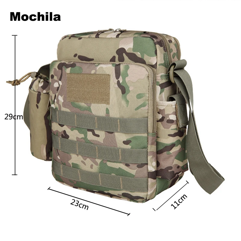 Mochila Молл на открытом воздухе Тактический сумка мужские оксфорды военно-День