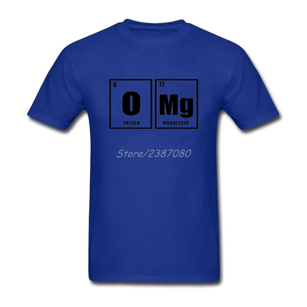 Топ OMG футболка бойфренда одежда Хлопок Crewneck XXXL короткий рукав химическая