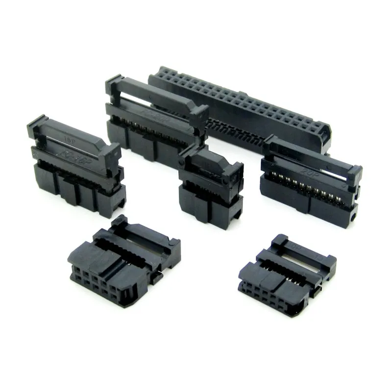 

10 Set FC Pressure Thread 2.54 MM Row Thread DC 3 8 10 16 20 30 40P Ox Horn Plug