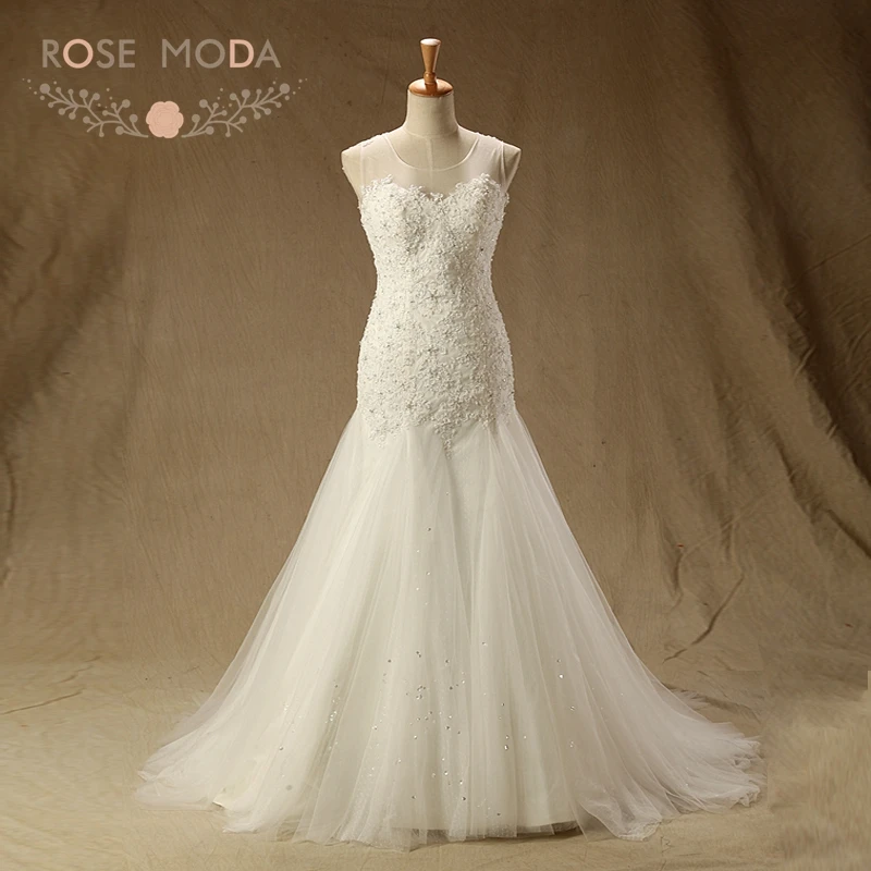 Розовое Кружевное Платье Русалочки 2019|lace mermaid wedding dress|mermaid dresseswedding dress |