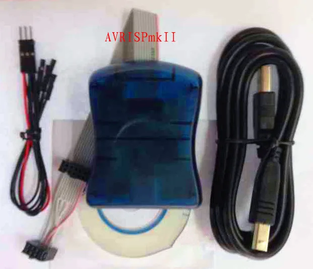 Бесплатная доставка на AVRISP mkII AVRISPMKII ATAVRISP2 загрузчик (совместим с оригинальными)