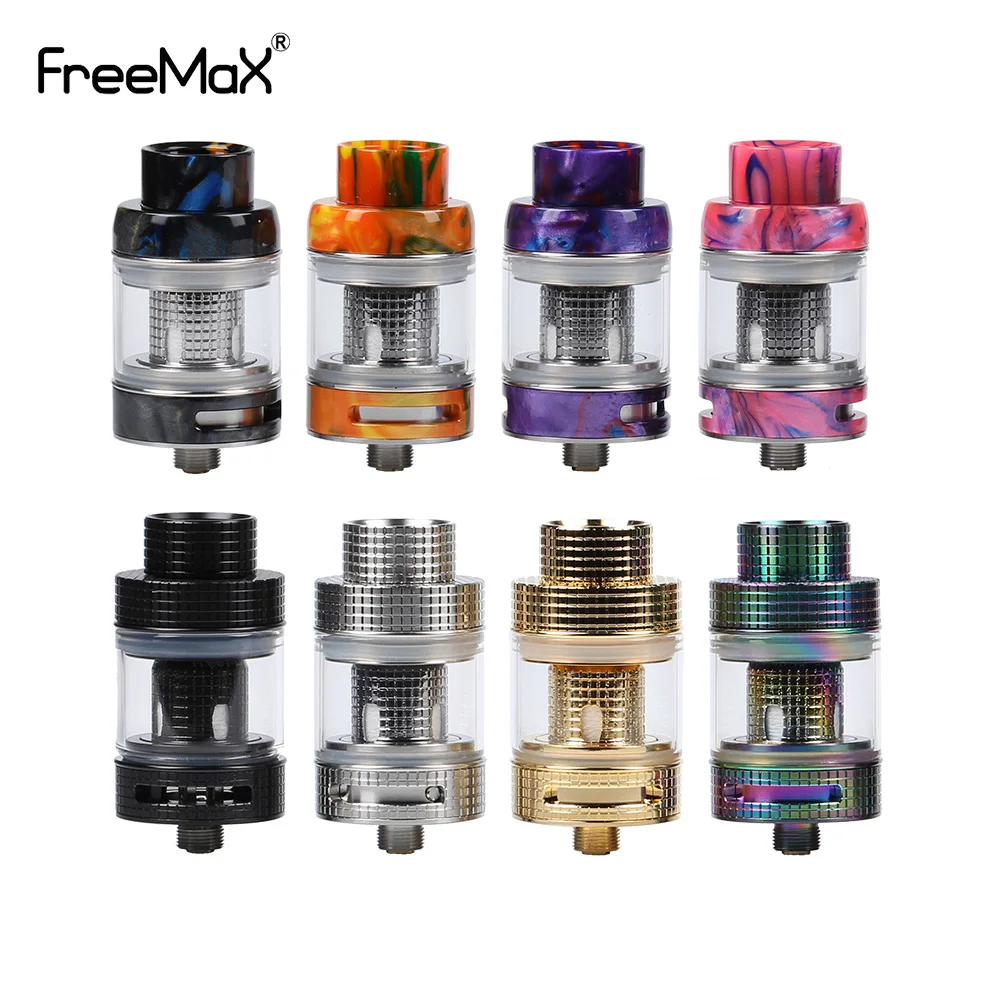 Оригинальный сетчатый бак FreeMaX Fireluke Vape 3 мл RTA атомайзер с сетчатой головкой KA1