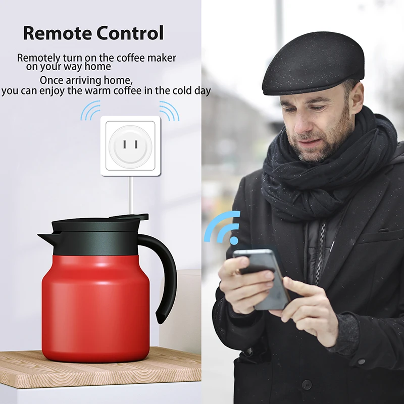 Реле Wifi DveeTech смарт розетка с Amazon Alexa Google Home IFTTT дистанционный переключатель