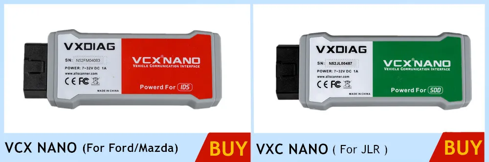 VXDIAG VCX NANO Wifi версия JLR SDD V154 для Land Rover и Jaguar 2 в 1 Авто Профессиональный сканер