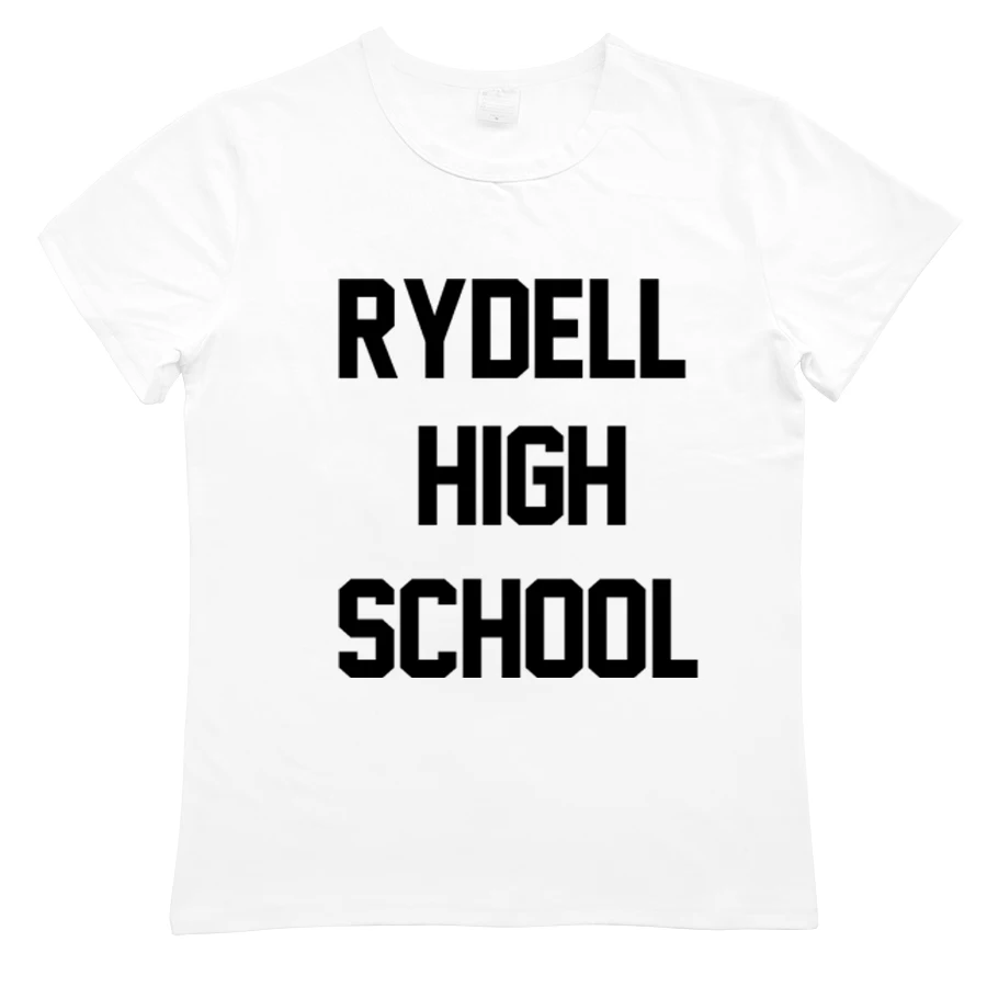 Футболка для старшей школы RYDELL женщин и мужчин индивидуальная Настройка