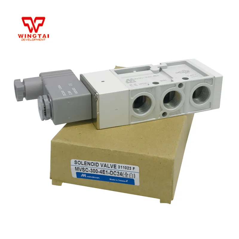 

CE Taiwan Mindman solenoid Valve MVSC-300-4E1