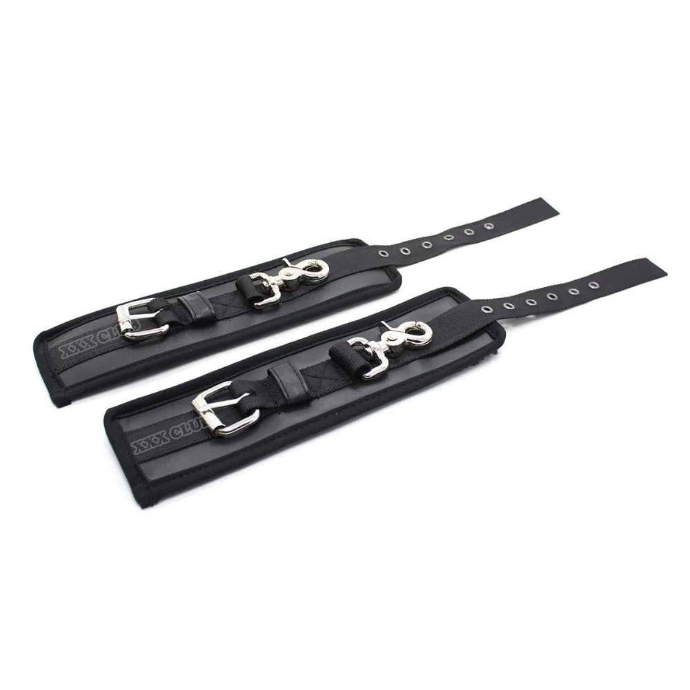 Thierry Deluxe Handcuffs Ankle Cuffs Bondage Restrain Sex Toys FIrst Class High-Grade Quality Exclusively for Couples Games | Красота и
