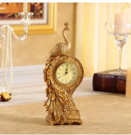 European-style home decoration products living room TV cabinet peacock ornaments creative wedding gifts | Дом и сад