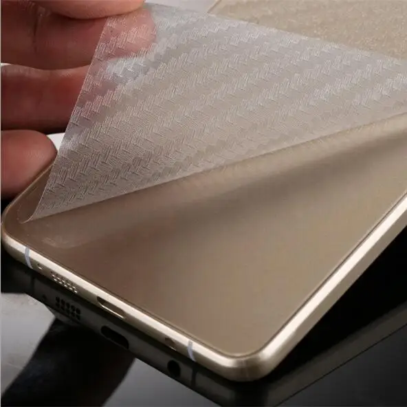 2 шт. защитная пленка для экрана из углеродного волокна Lenovo K5 Pro K320t/ Note (2018)/K5/K5 Play/S5