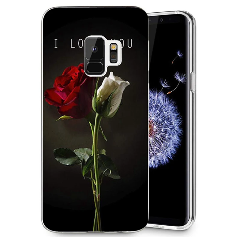 Мягкий силиконовый чехол из ТПУ для Samsung Galaxy S9 S9Plus S8 Plus S7 edge Note 8 J500 J530F J720 A3 A5 2017 |