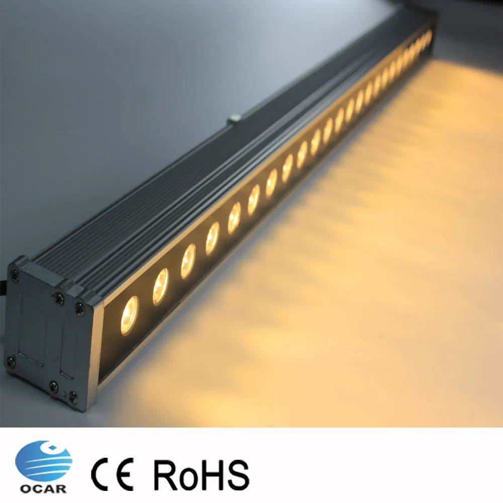 

1M 108W LED Wall Washer Landscape light AC 24V AC 85V-265V outdoor lights wall linear lamp floodlight 100cm wallwasher