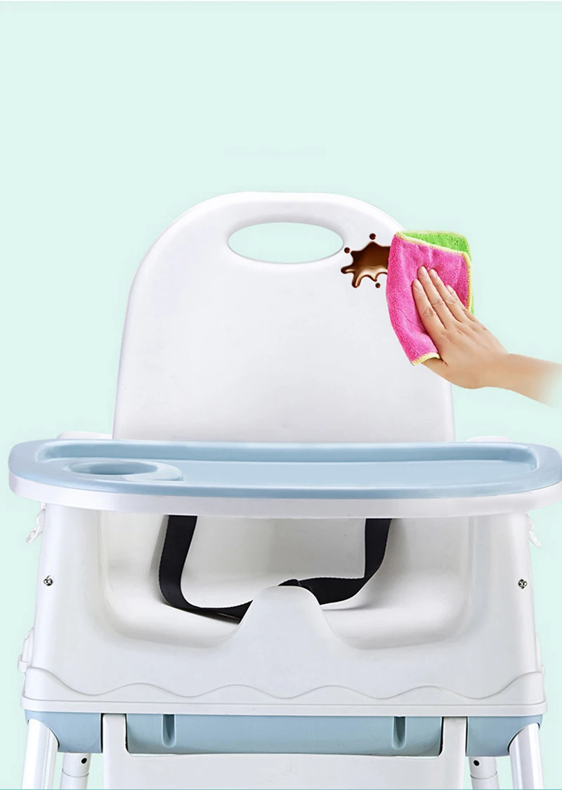Стульчик для кормления детей Happy Baby, переносные стулья для кормления детей, обеденный стул, пластиковые безопасные стулья для детей