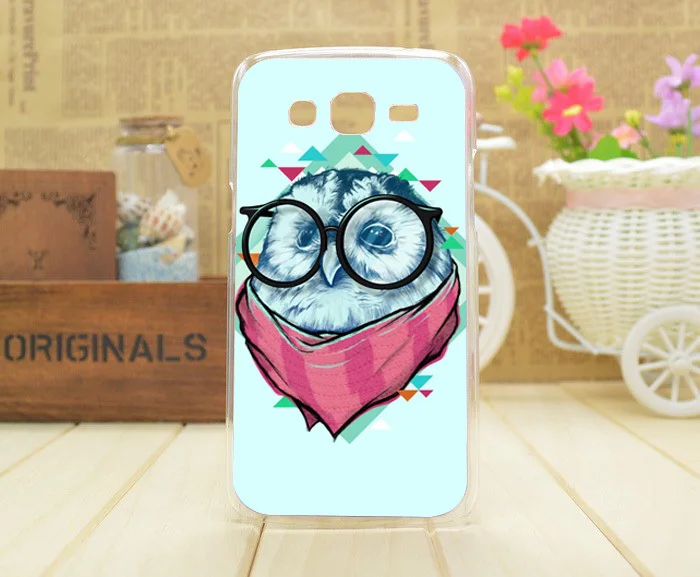Высококачественный жесткий чехол с рисунком для Samsung G350E чехлы сотовых телефонов