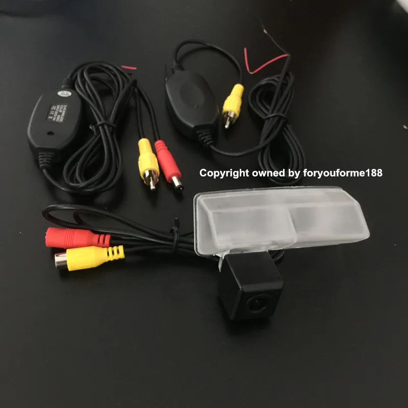 Беспроводная камера заднего вида с углом обзора 170 градусов для Toyota Prius/RAV4/Venza |