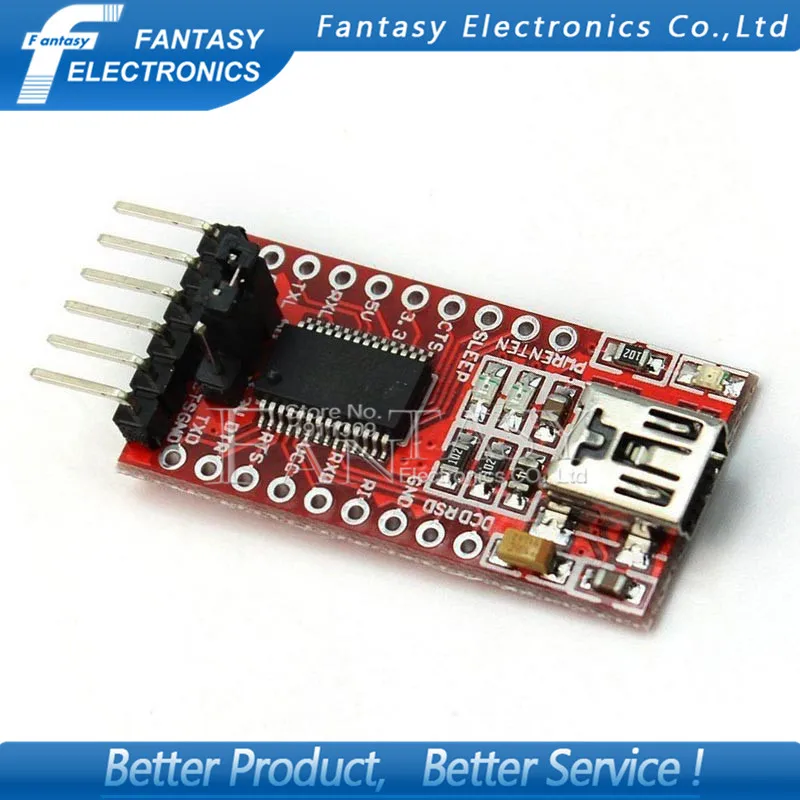 Последовательный модуль адаптера FT232RL FTDI USB к TTL для мини порта 3 В 5 1 шт. новинка|usb