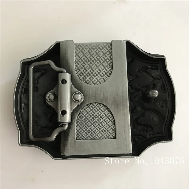 Розничная продажа новый стиль высокое качество 3D серебряная зажигалка с