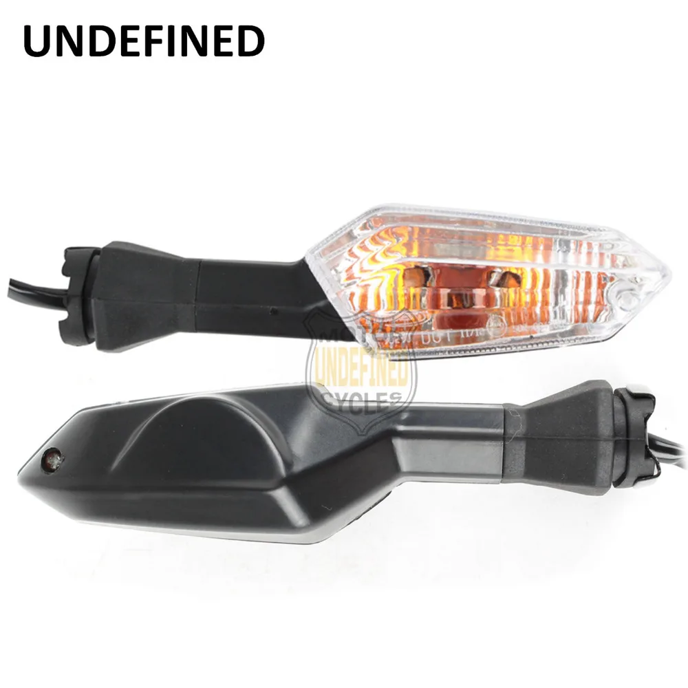 1 Pair Motorcycle Turn Signal Lights Blinker Indicator Lamp For Kawasaki Ninja Z250 Z800 ZX-6R NINJA 300 2013-2015 |