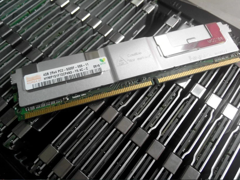 Высокое качество для cruicy DDR2 667 МГц FBD 2 ГБ 4 8 Серверная память PC2 5300 2Rx4 FB DIMM ram ECC