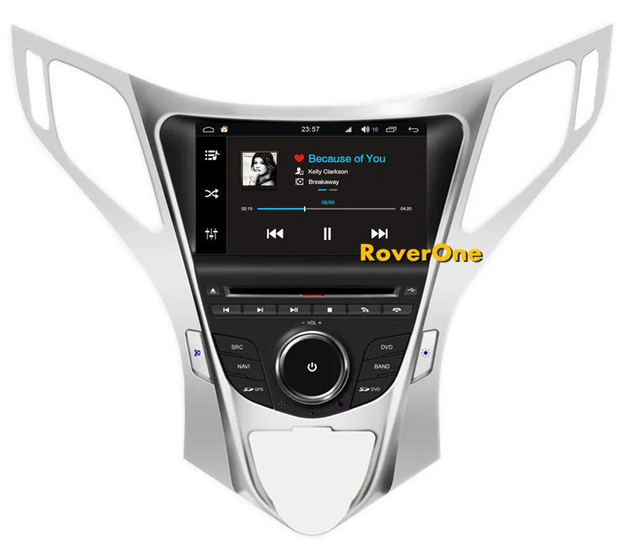 RoverOne S200 Android 8,0 автомобильный мультимедийный плеер для hyundai Azera Авторадио Bluetooth DVD Радио Стерео gps навигация СБ Navi