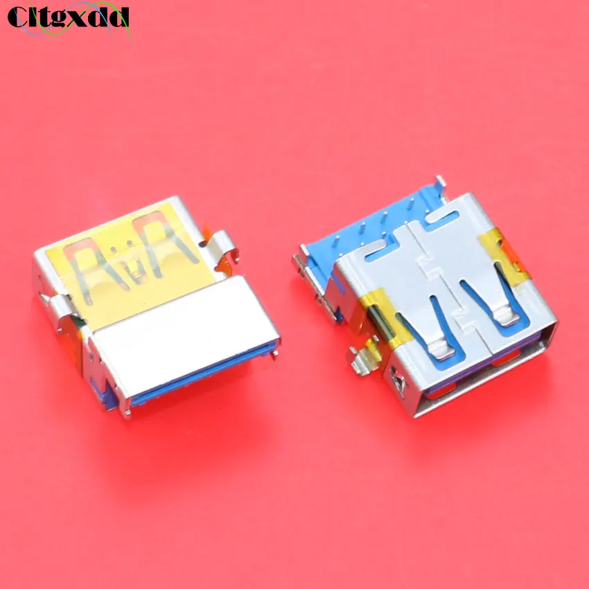 Cltgxdd 1 шт. 3 0 USB гнездовой разъем для Asus G55VW G75VW G75VX K55DE K55VD K55VM X55C X55V и т. д. интерфейс |