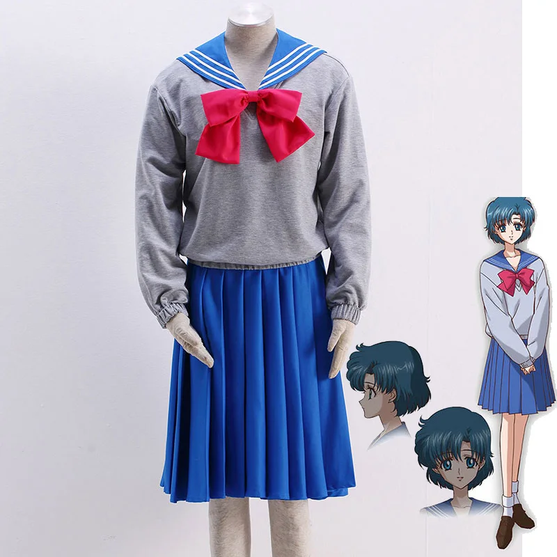 

Anime Sailor Moon Cosplay Clothing Minako Aino Sailor School Uniform Performance Costumes Kawaii Halloween Cosplay