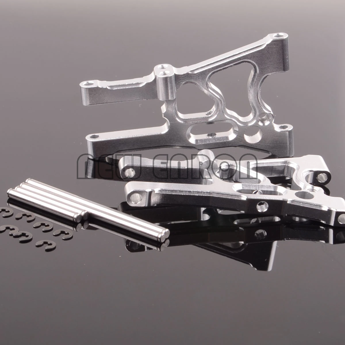 Новый ENRON RC 1/10 автомобильная часть 2 P HPI WR8_flux алюминий Передняя Нижняя подвеска