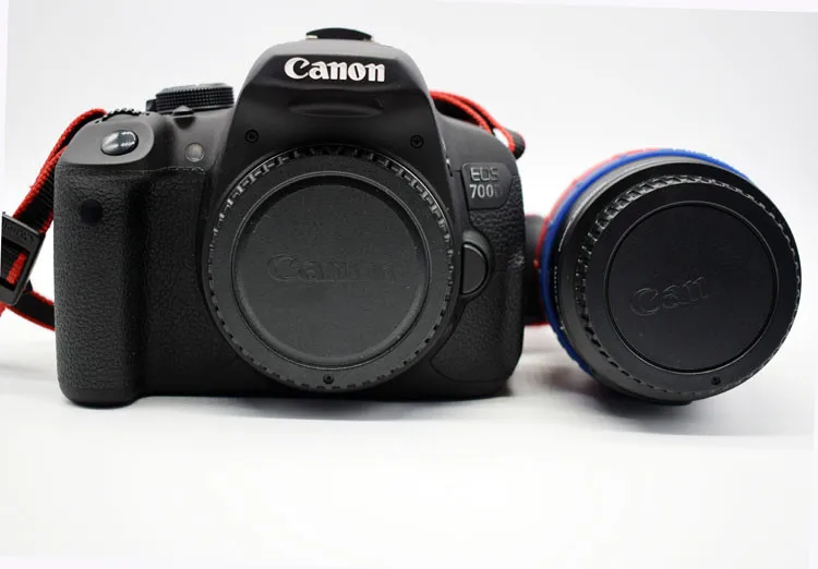 Задняя крышка объектива Защитная крышка для Canon EF-S DSLR SLR камера EF-S объектив Защита от пыли