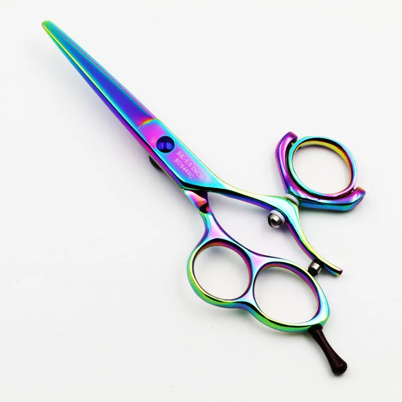 Черный рыцарь 5 дюймов профессиональные ножницы для волос парикмахерский набор