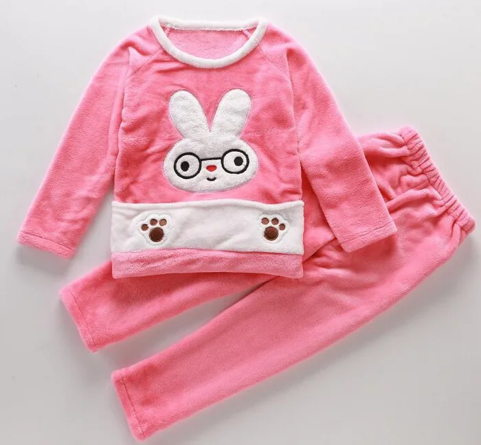 model 2 Лидер продаж; детские пижамы из кораллового флиса; домашняя одежда для мальчиков и девочек; Зимние Детские флисовые пижамы; теплая фланелевая одежда для сна; домашняя одежда; XIN552 - Цвет: model 2